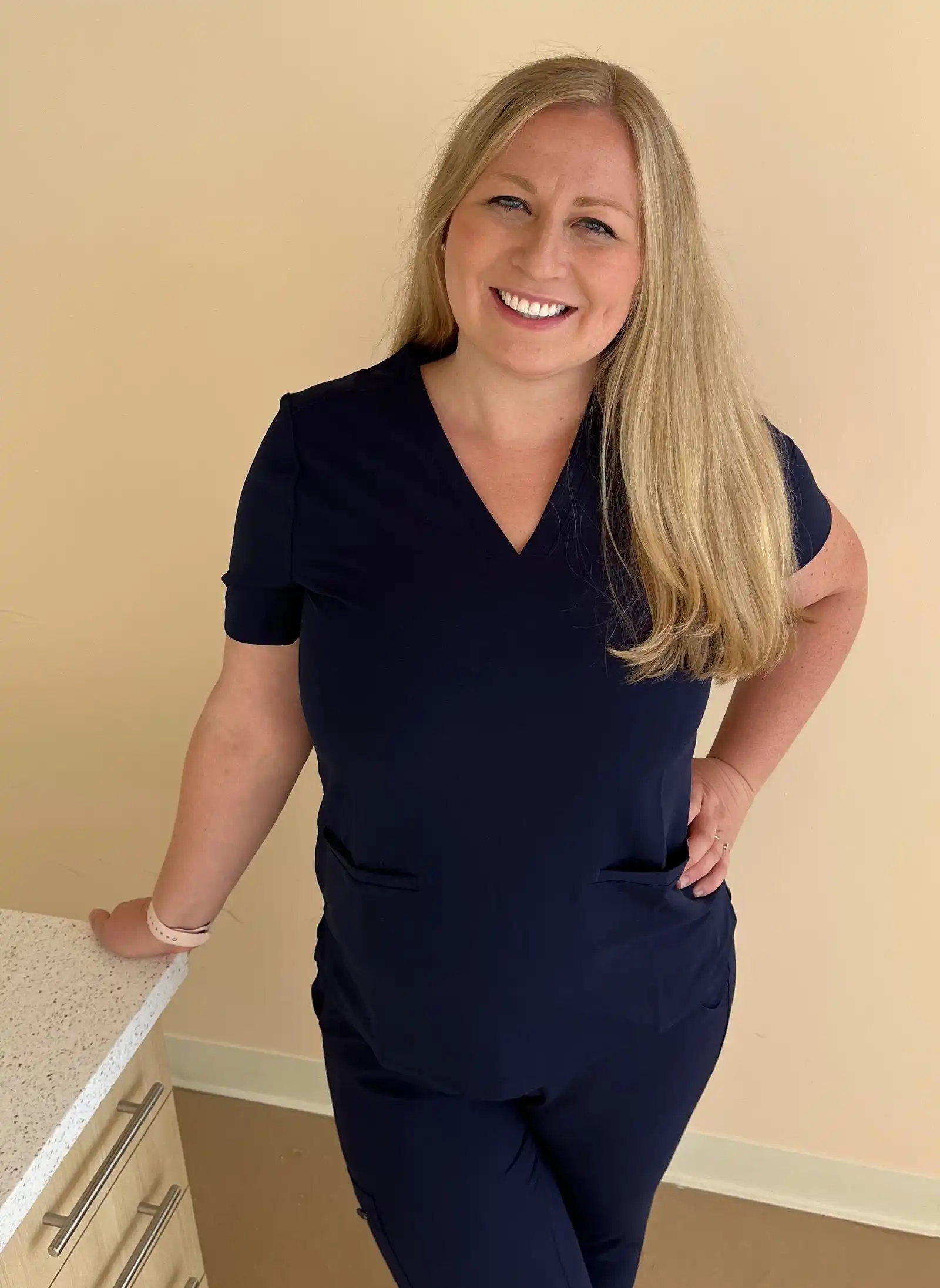 Dr. Andrea Aduna, board-certified pediatric dentist
